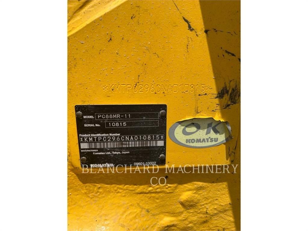 Komatsu PC88 Crawler excavators