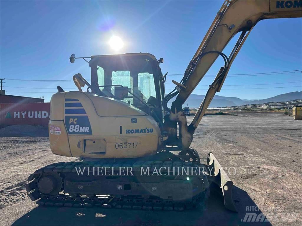 Komatsu PC88MR-10 Crawler excavators