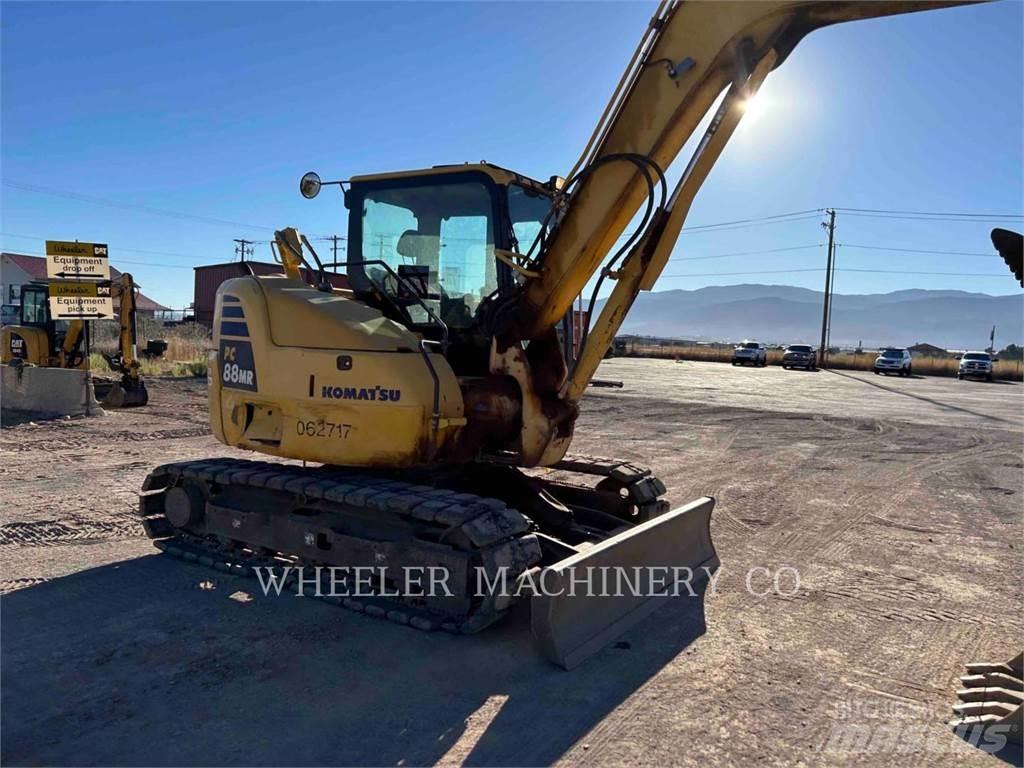 Komatsu PC88MR-10 Crawler excavators
