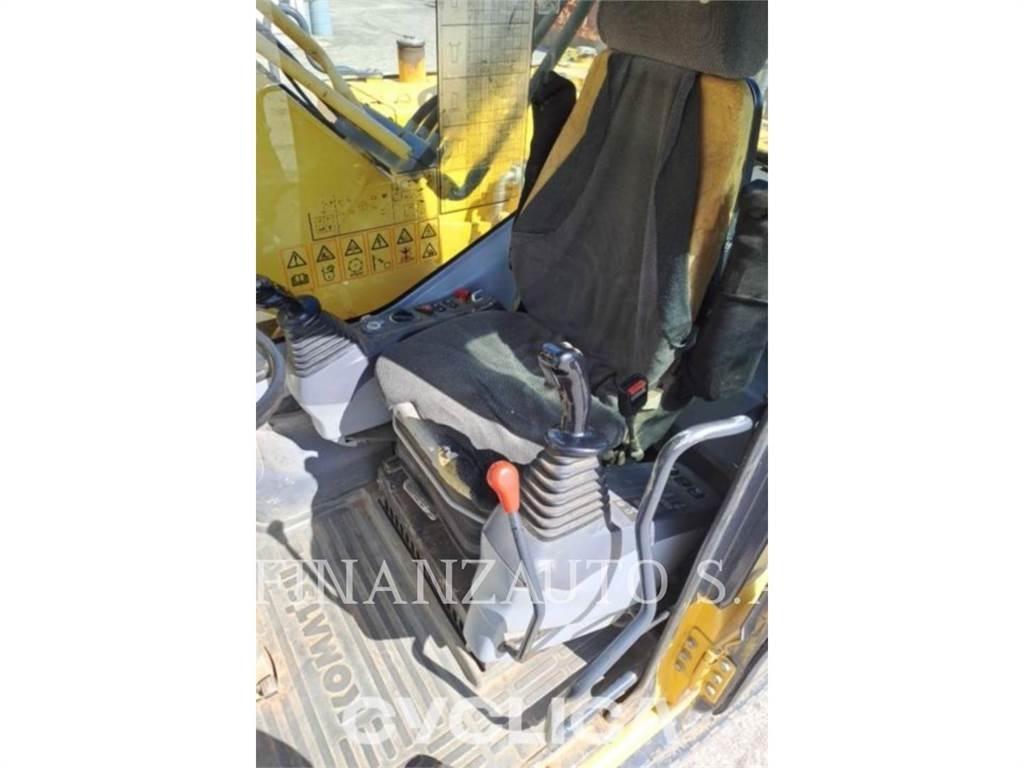 Komatsu PW200-7 Wheeled excavators