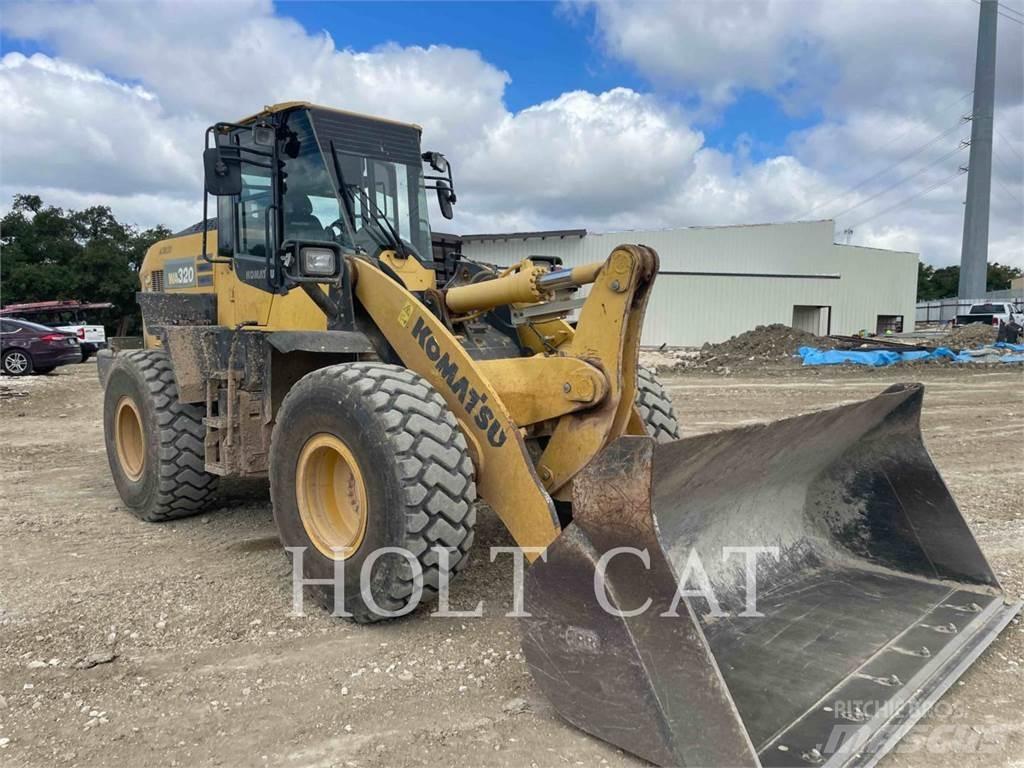 Komatsu WA320-8 Wheel loaders