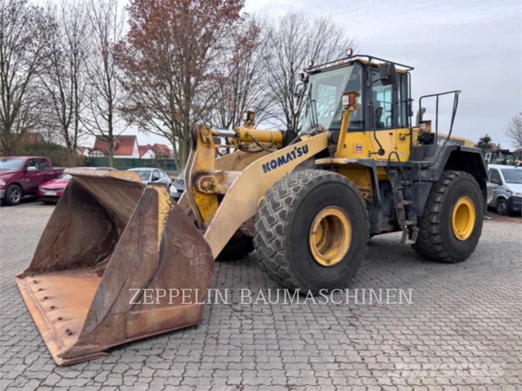 Komatsu WA470LC-6 Wheel loaders