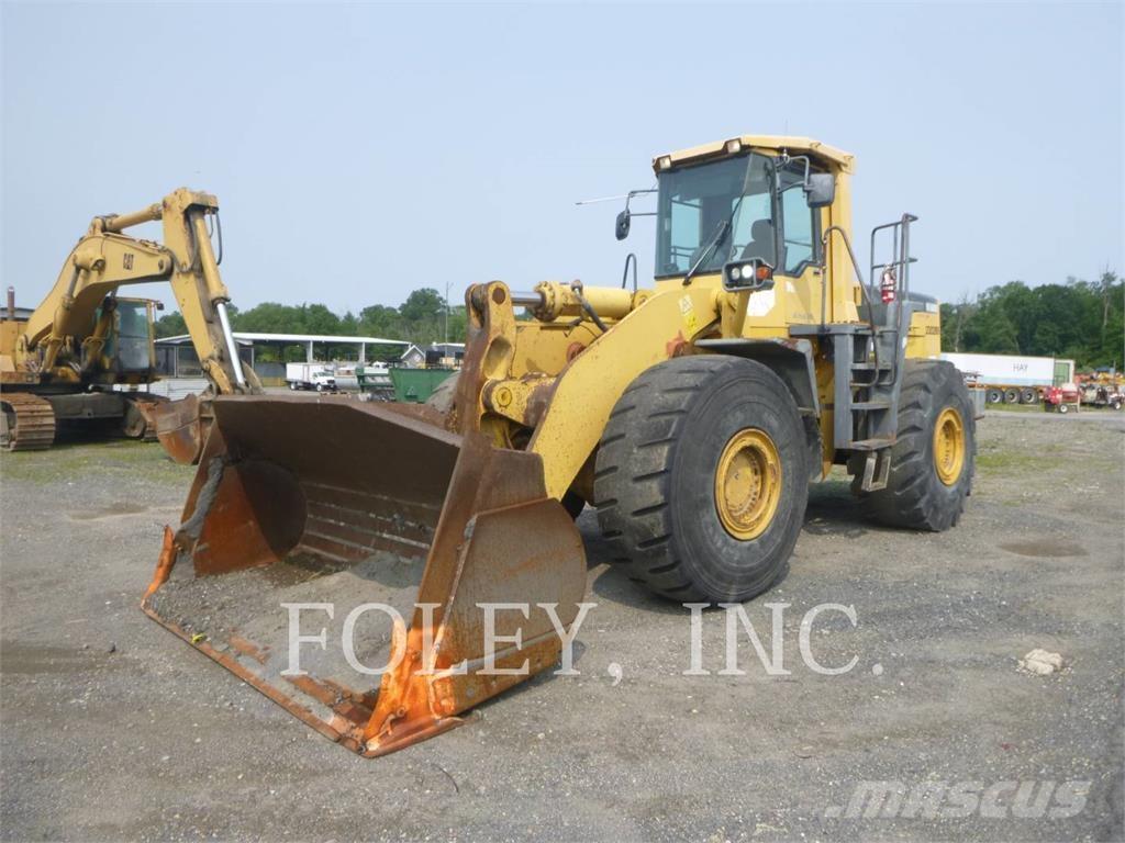 Komatsu WA500-3 Wheel loaders
