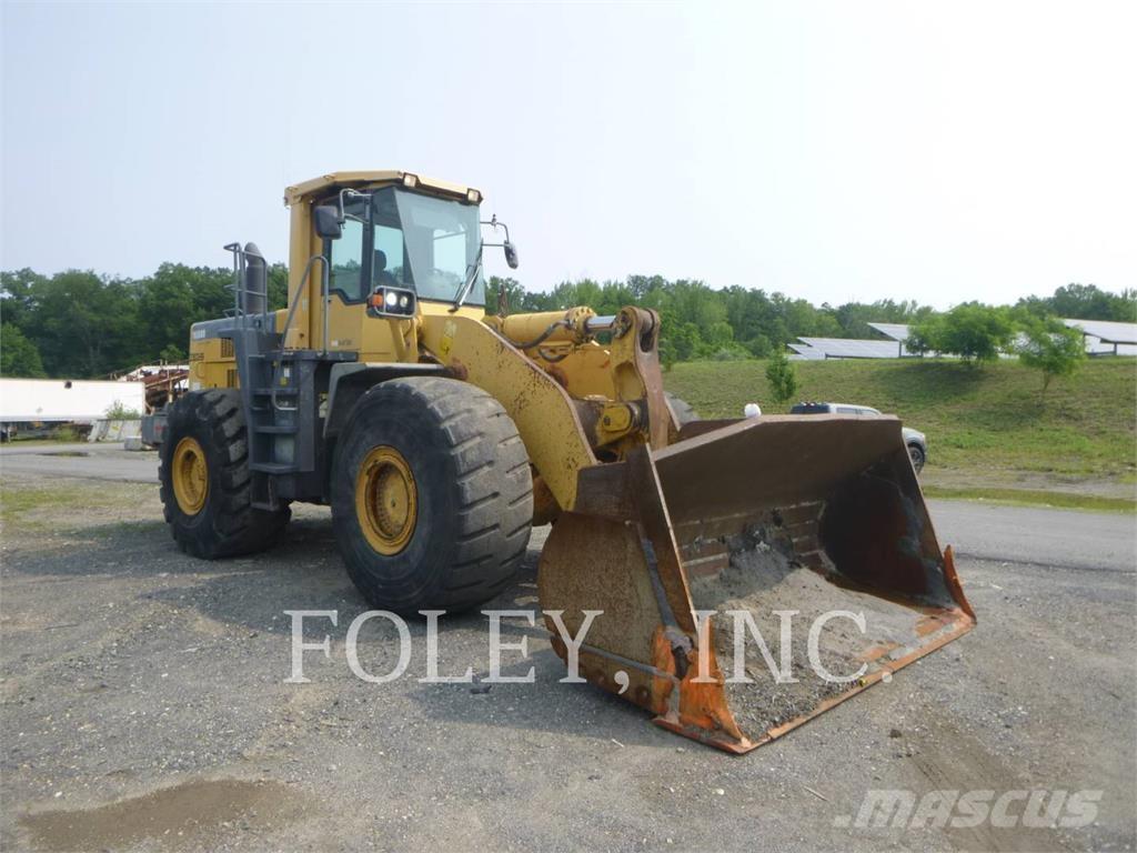 Komatsu WA500-3 Wheel loaders
