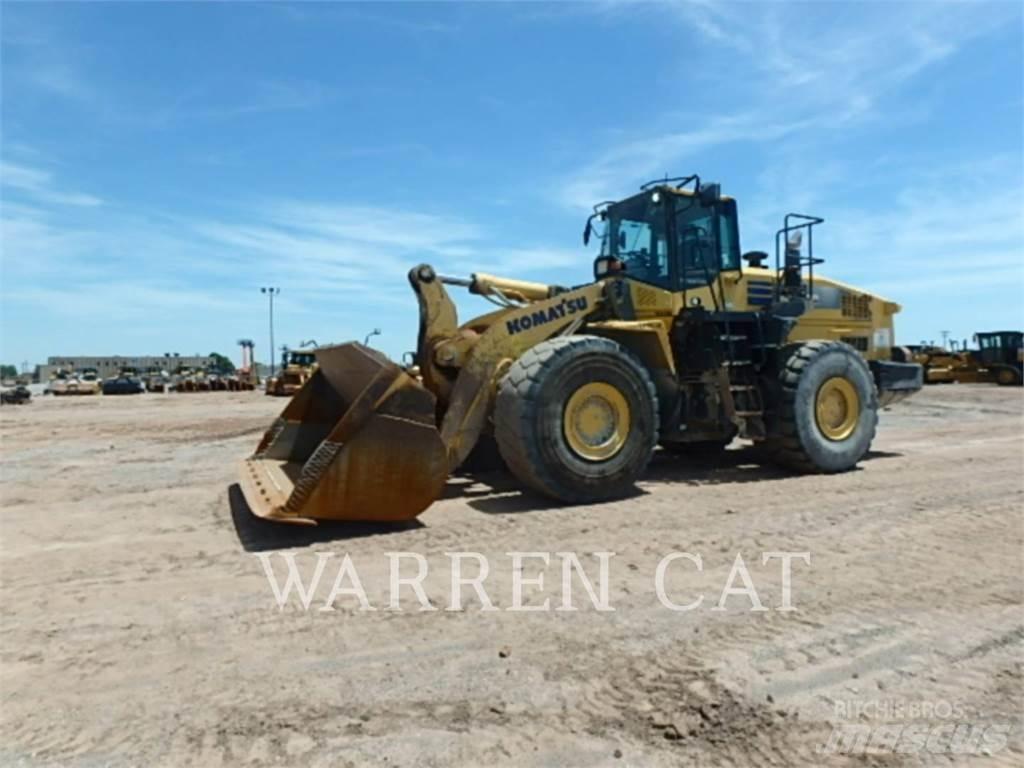 Komatsu WA500-7 Wheel loaders