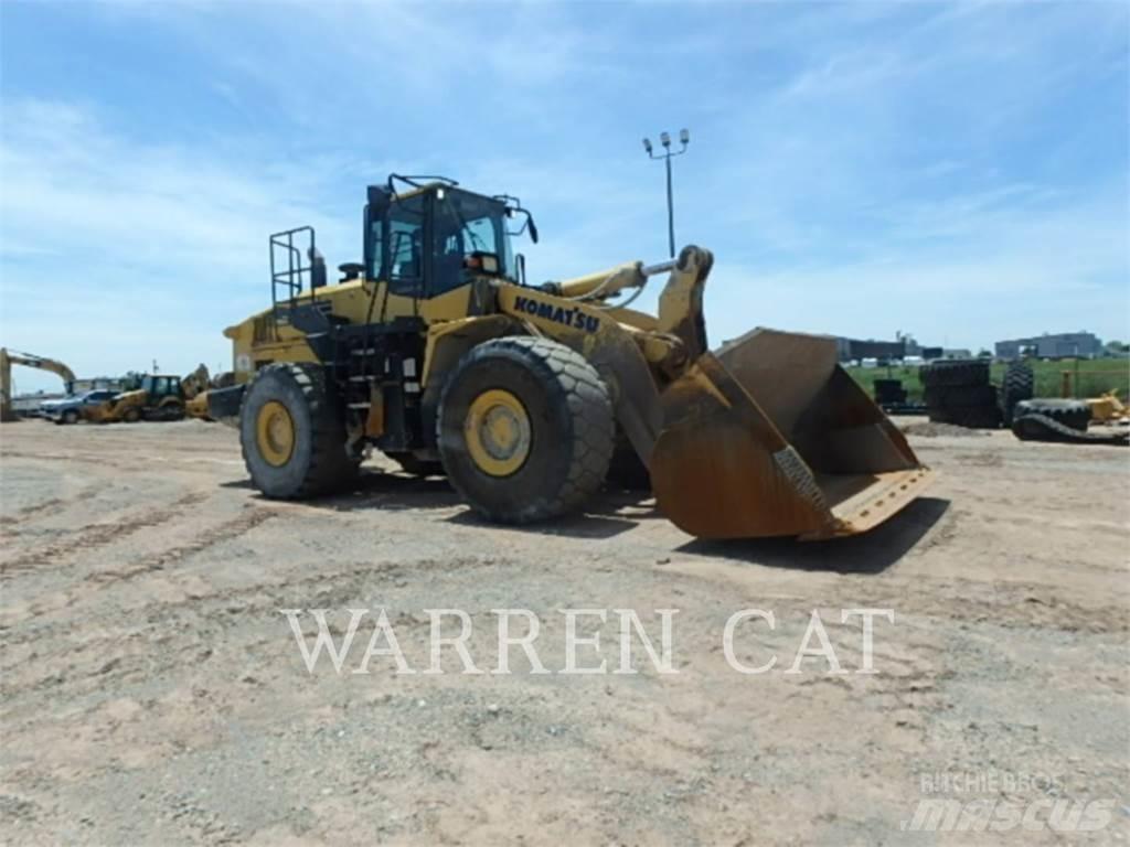 Komatsu WA500-7 Wheel loaders