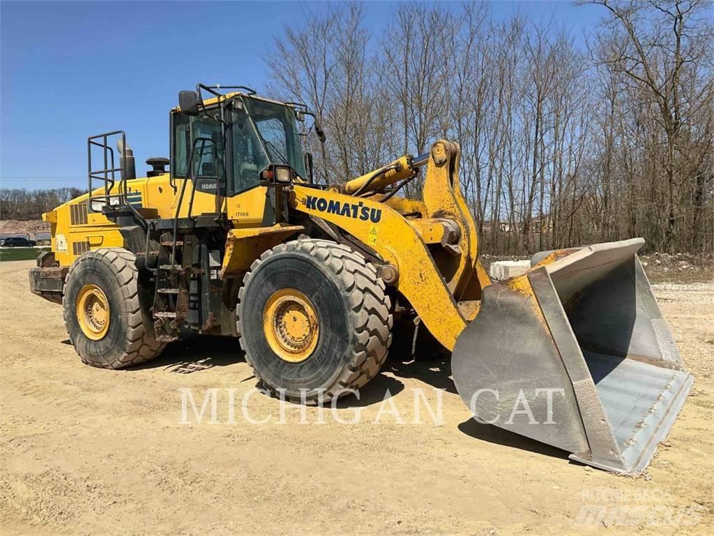 Komatsu WA500-7 Wheel loaders
