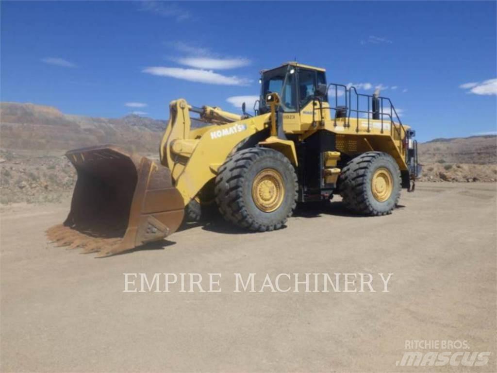 Komatsu WA600-6 Wheel loaders