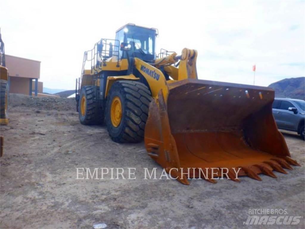 Komatsu WA600-8 Wheel loaders