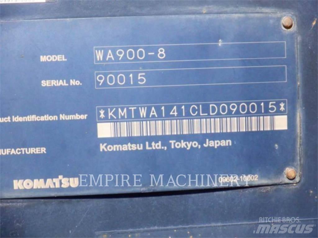 Komatsu WA900-8 Wheel loaders