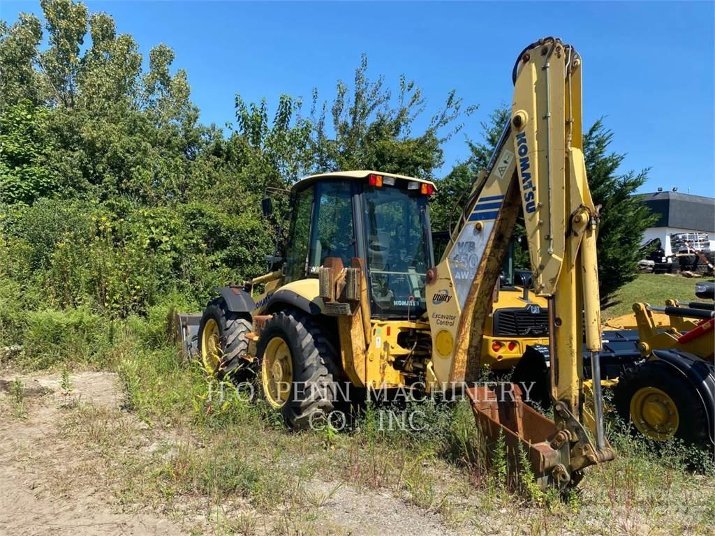 Komatsu WB150 Backhoe loaders
