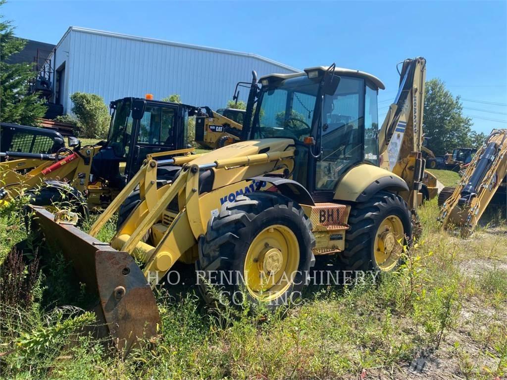 Komatsu WB150 Backhoe loaders