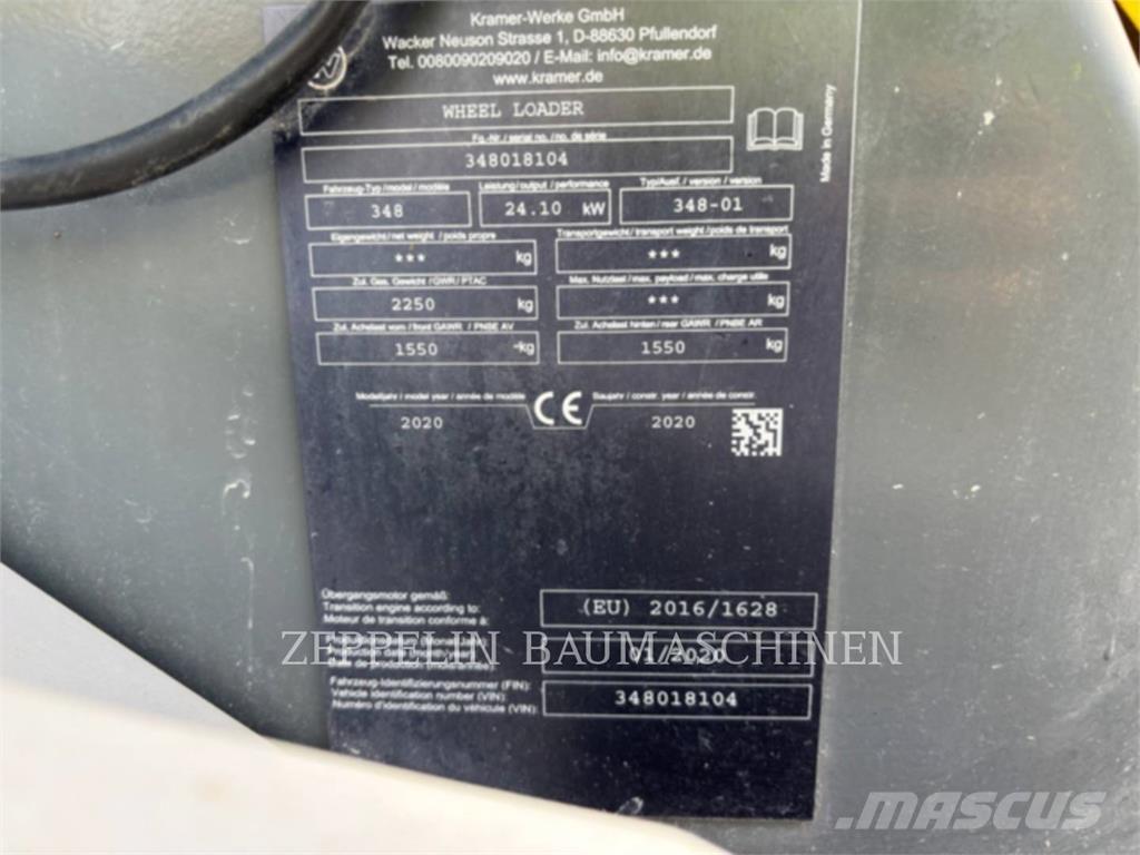 Kramer 5035 Wheel loaders