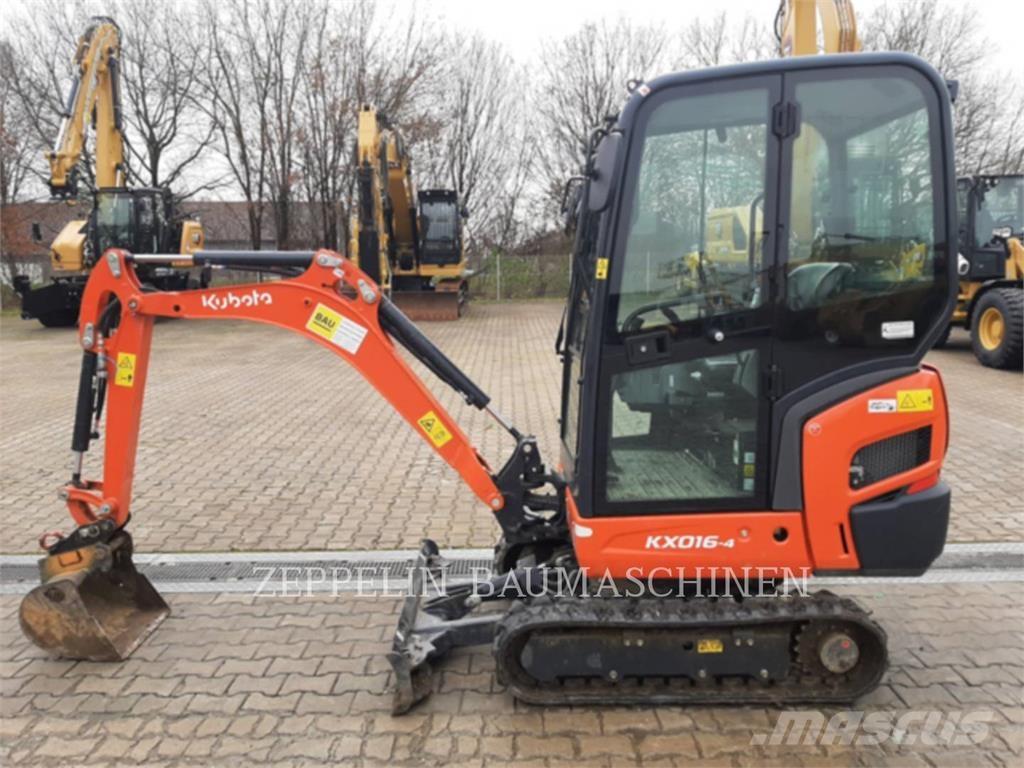 Kubota KX016-4 Crawler excavators