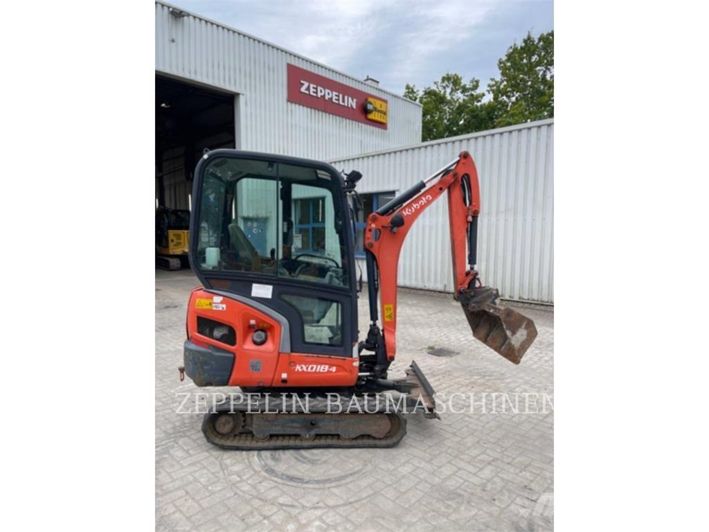 Kubota KX018-4 Crawler excavators