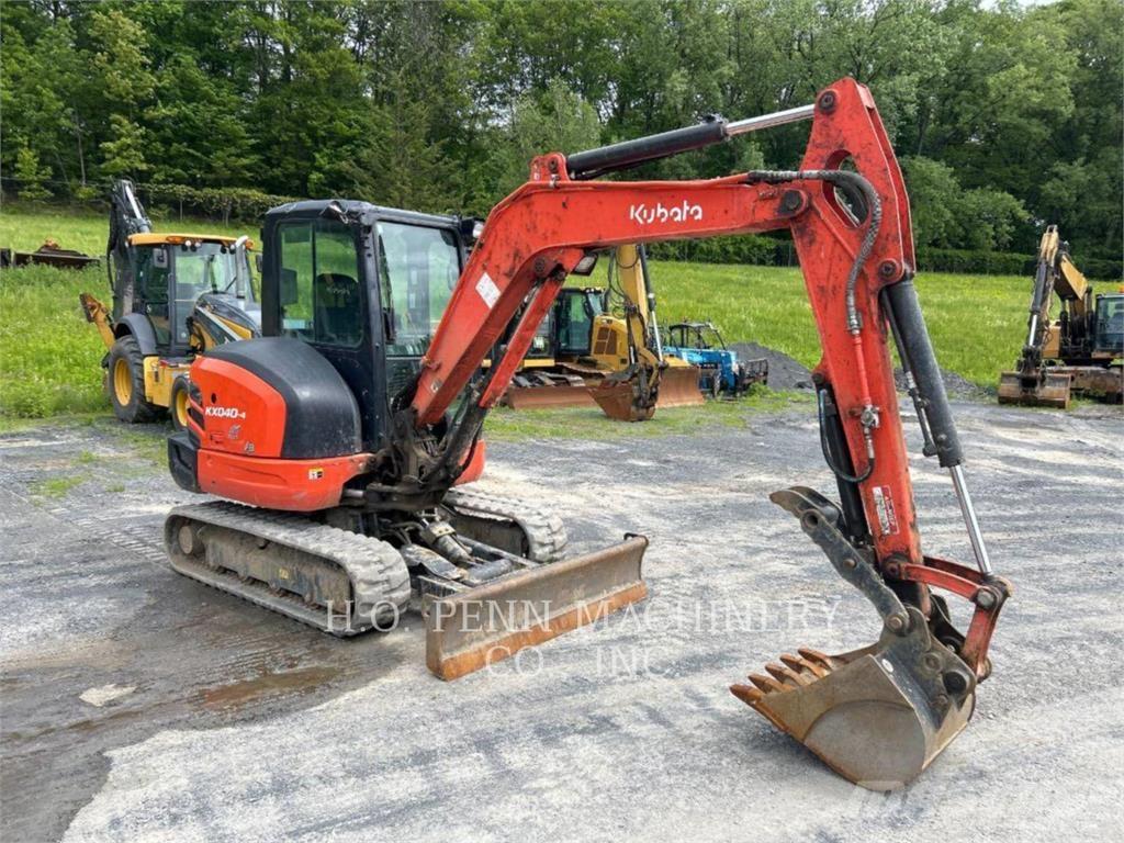 Kubota KX040 Crawler excavators