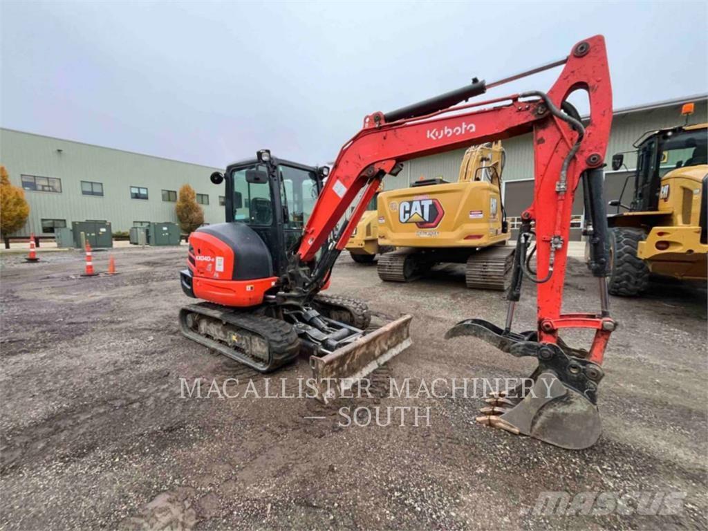 Kubota KX040 Crawler excavators