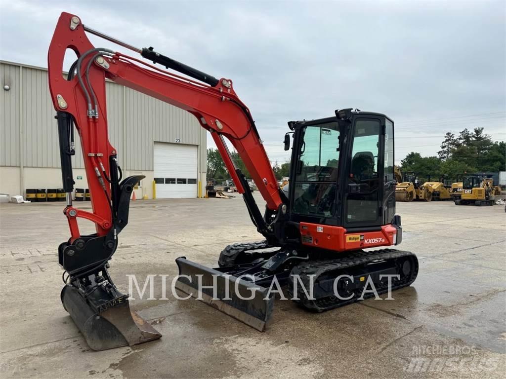 Kubota KX057-4 Crawler excavators