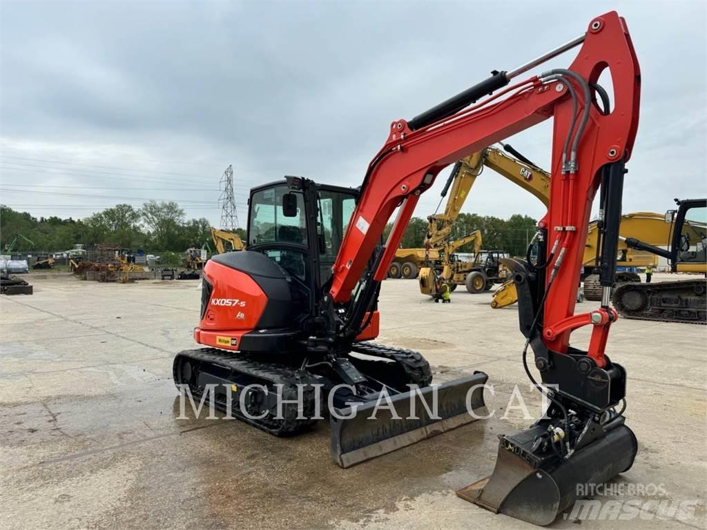 Kubota KX057-4 Crawler excavators
