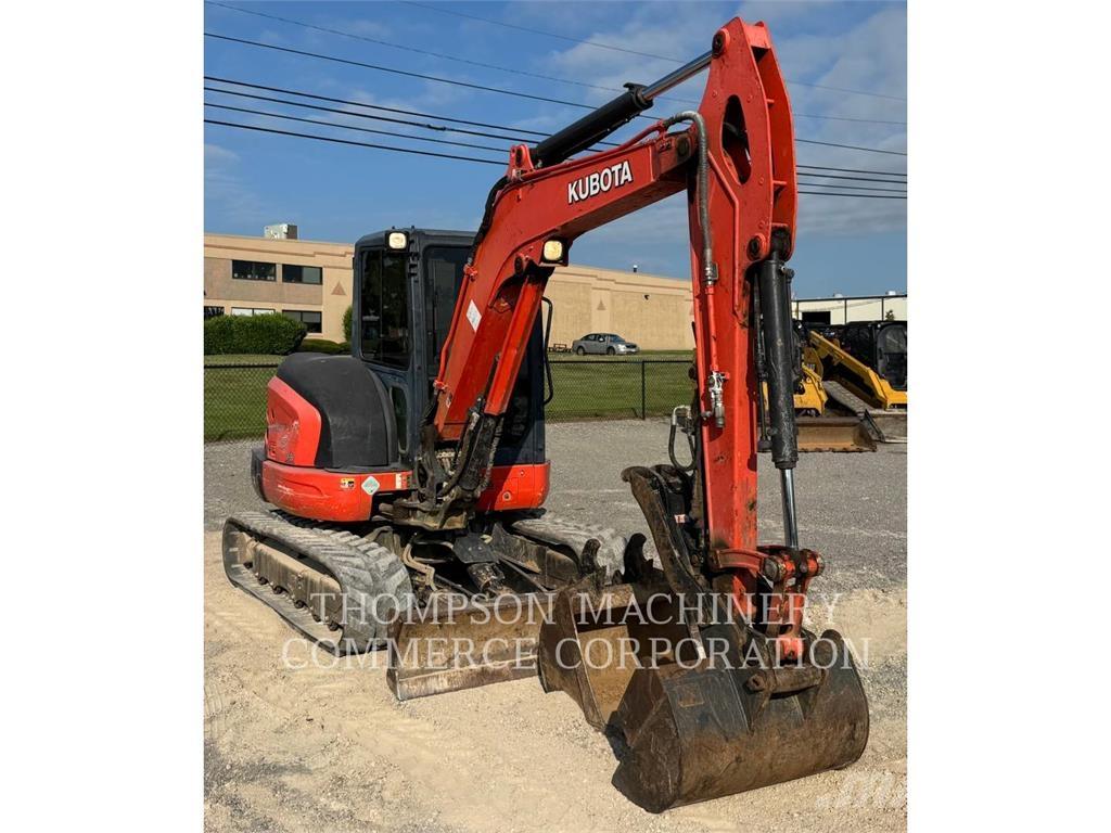 Kubota KX057-4 Mini excavators < 7t (Mini diggers)