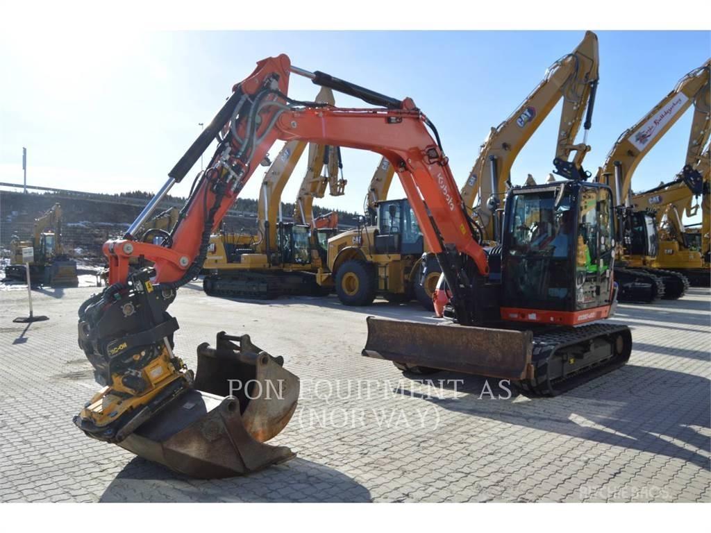 Kubota KX80 Crawler excavators