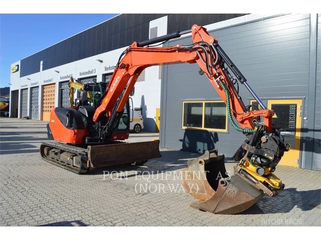 Kubota KX80 Crawler excavators