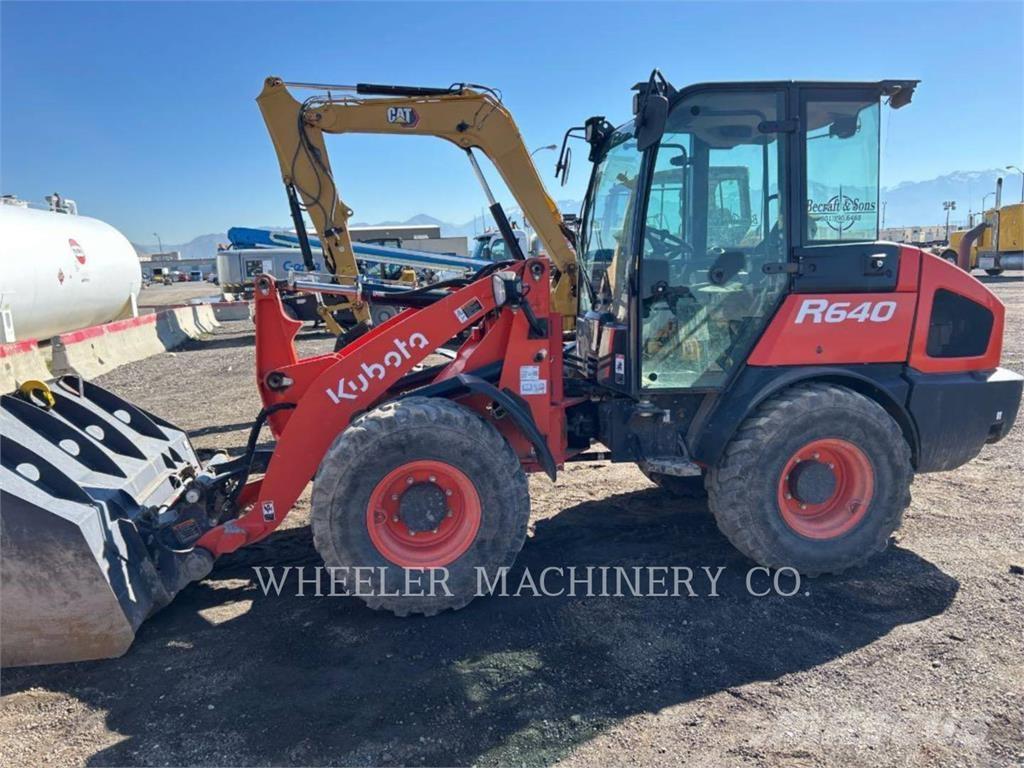 Kubota R640 CWL Wheel loaders