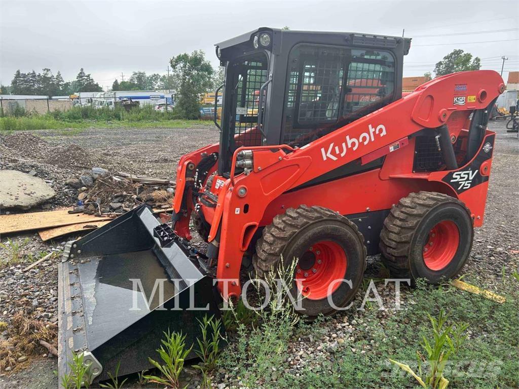Kubota SSV 75 Skid steer loaders