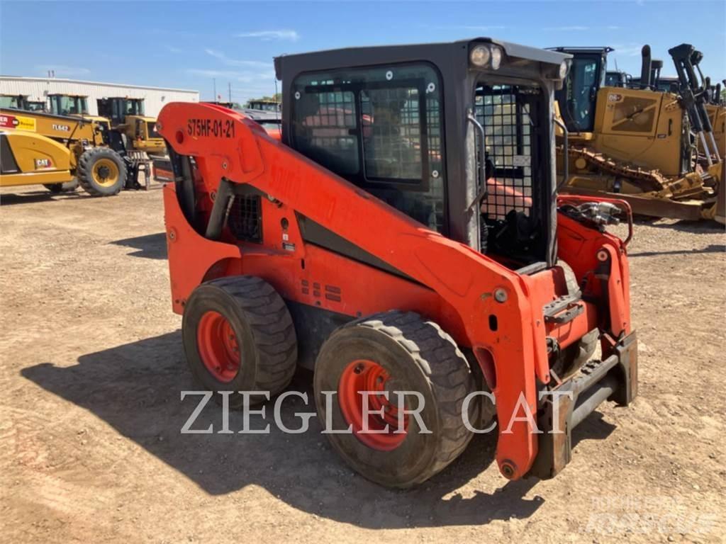 Kubota SSV75 Skid steer loaders