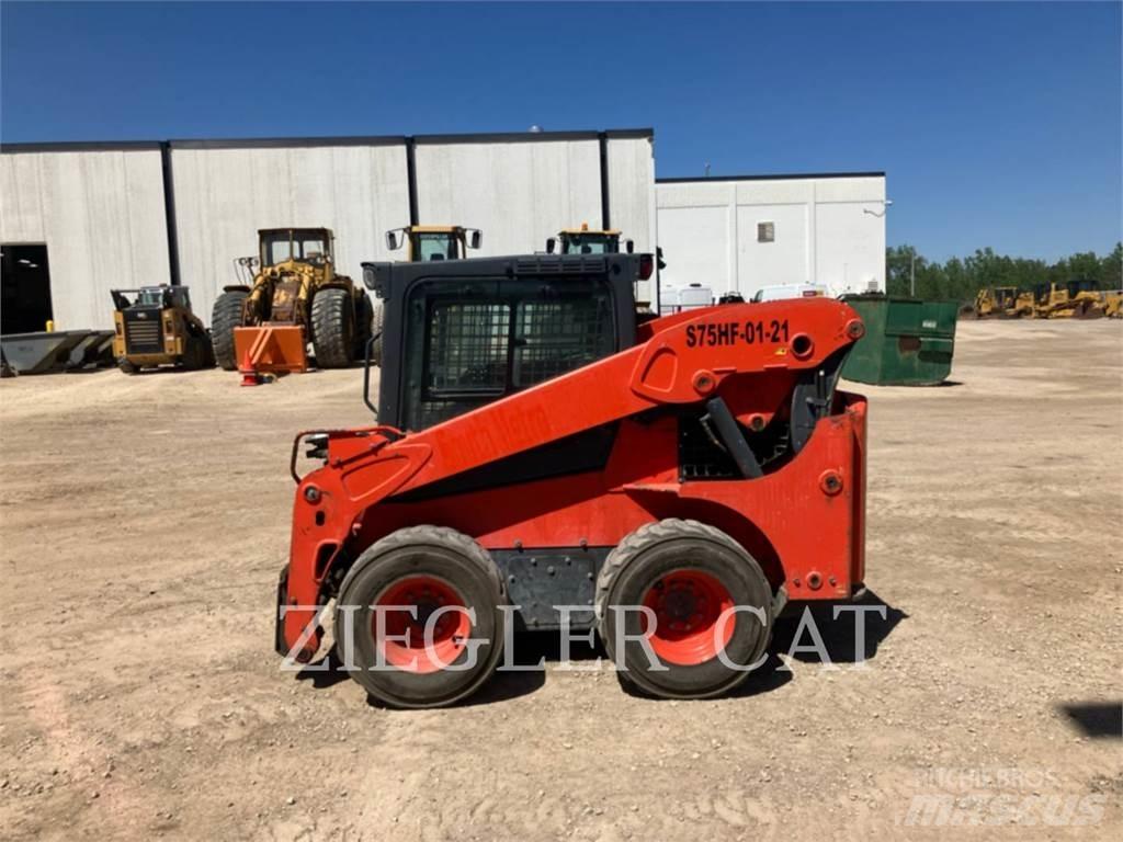 Kubota SSV75 Skid steer loaders