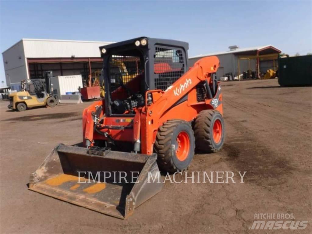 Kubota SSV75 Skid steer loaders