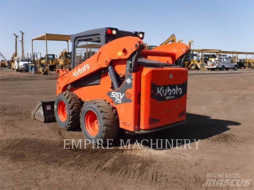 Kubota SSV75 Skid steer loaders