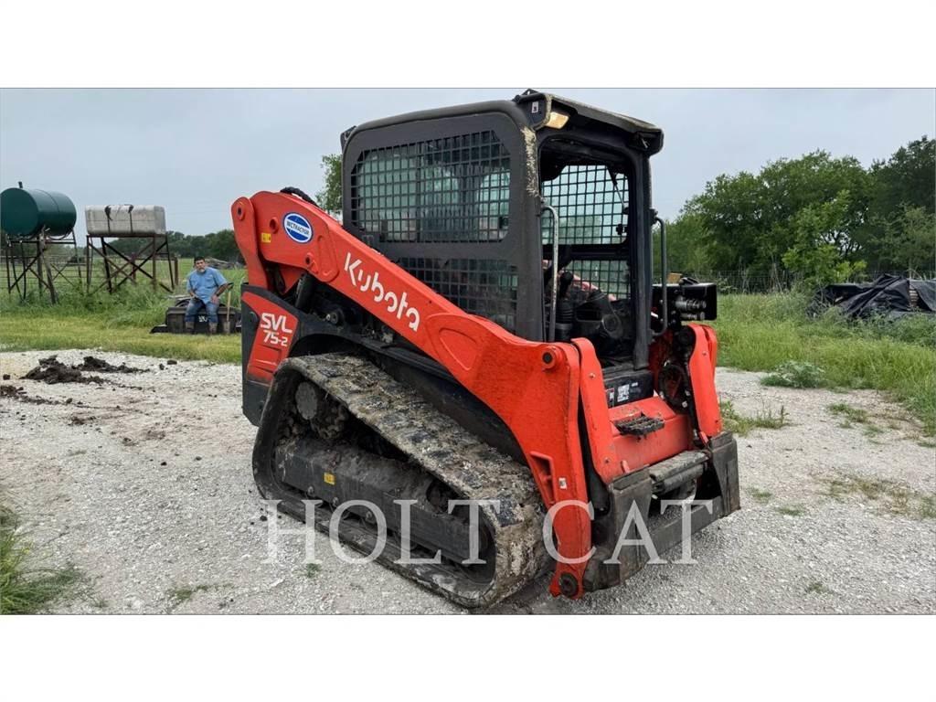 Kubota SVL75-2 Crawler loaders