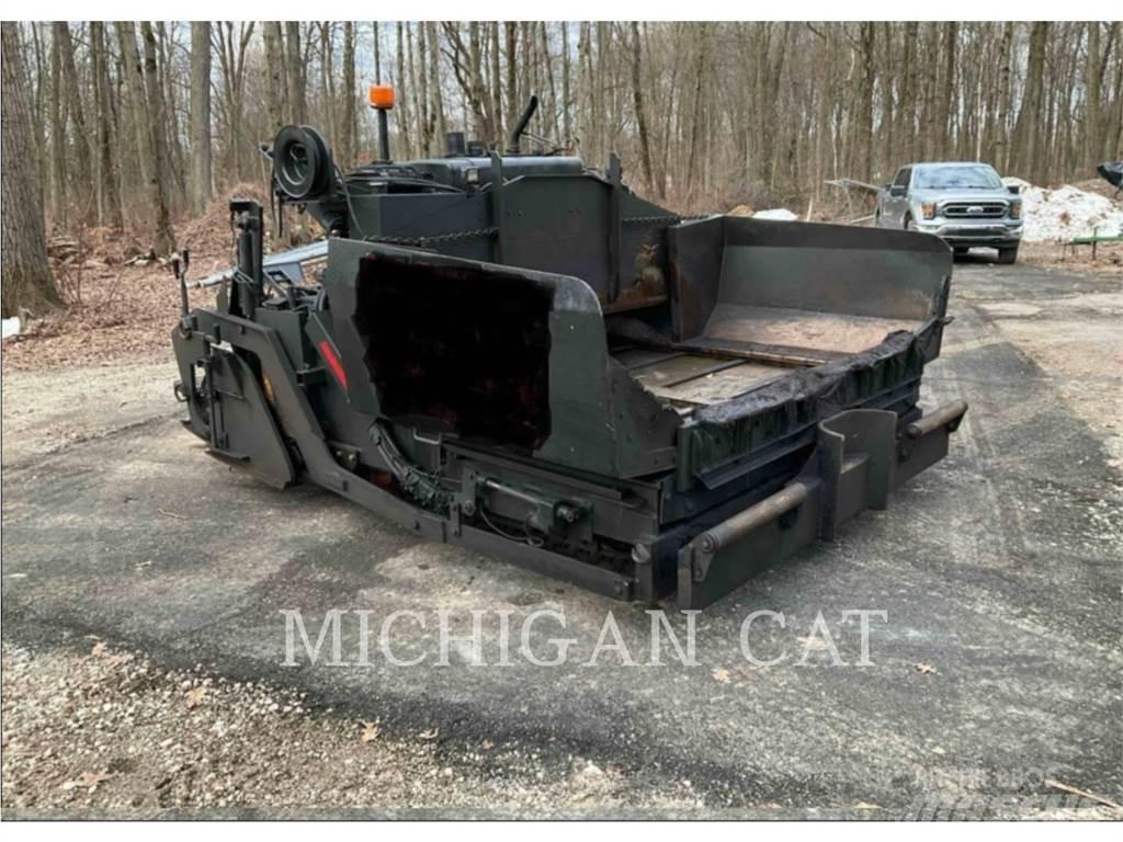 LeeBoy 8500 Asphalt pavers