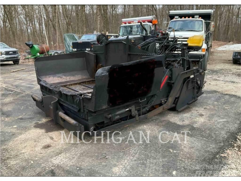 LeeBoy 8500 Asphalt pavers