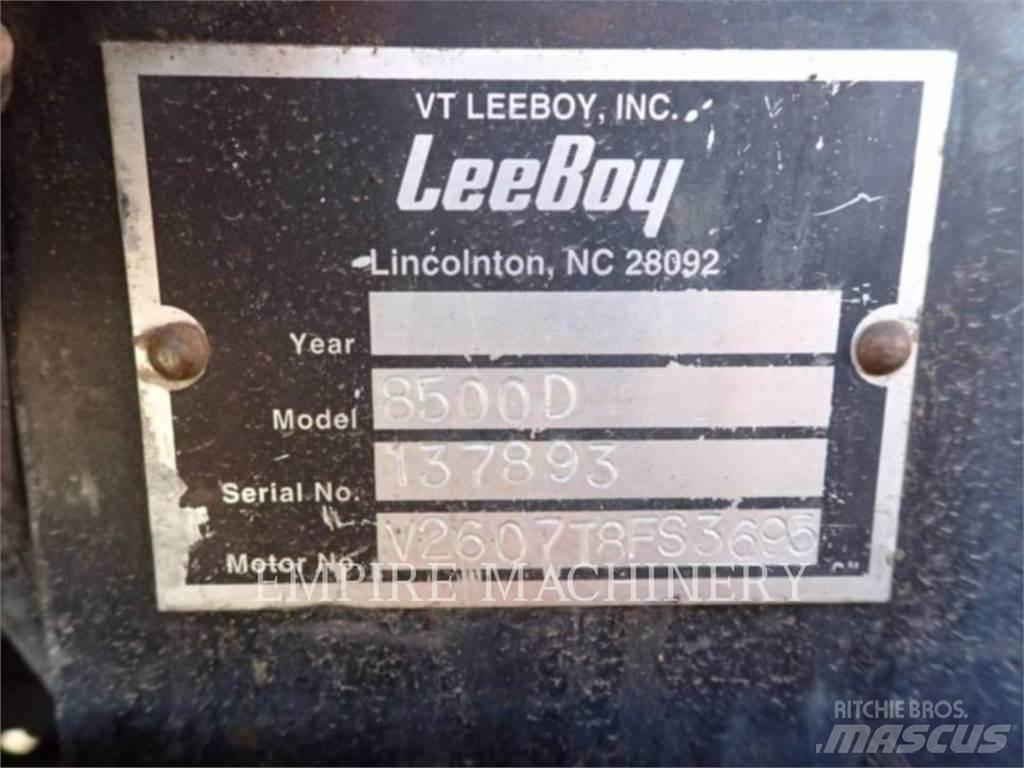 LeeBoy 8500D Asphalt pavers