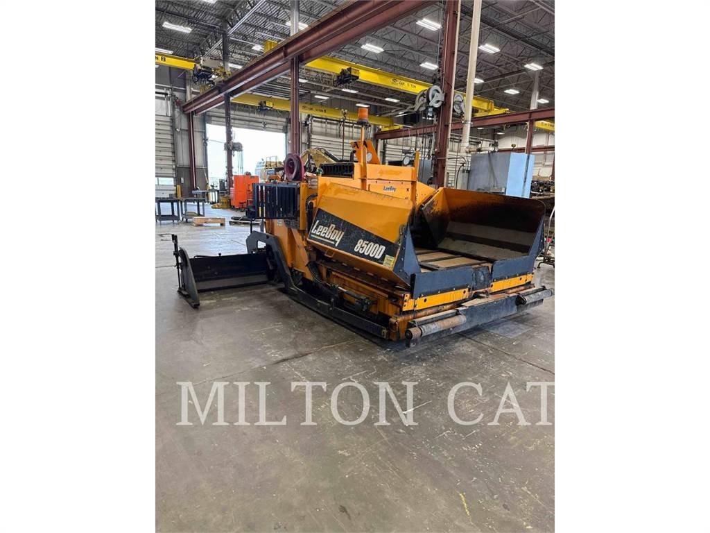 LeeBoy 8500D Asphalt pavers