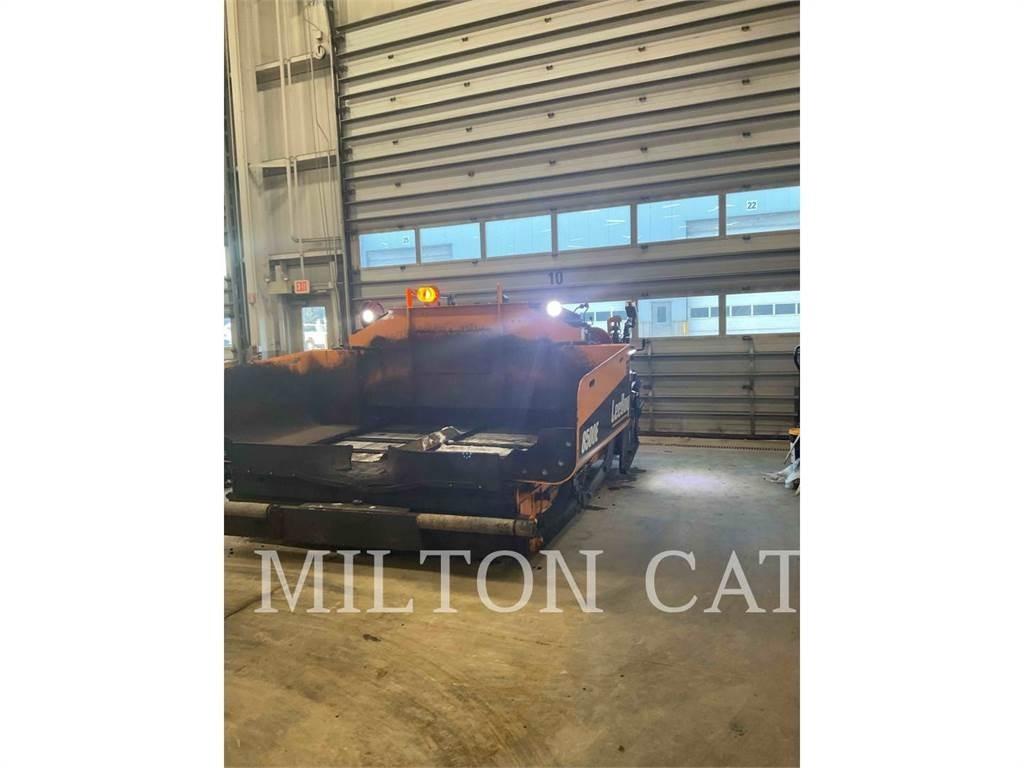 LeeBoy 8500E Asphalt pavers