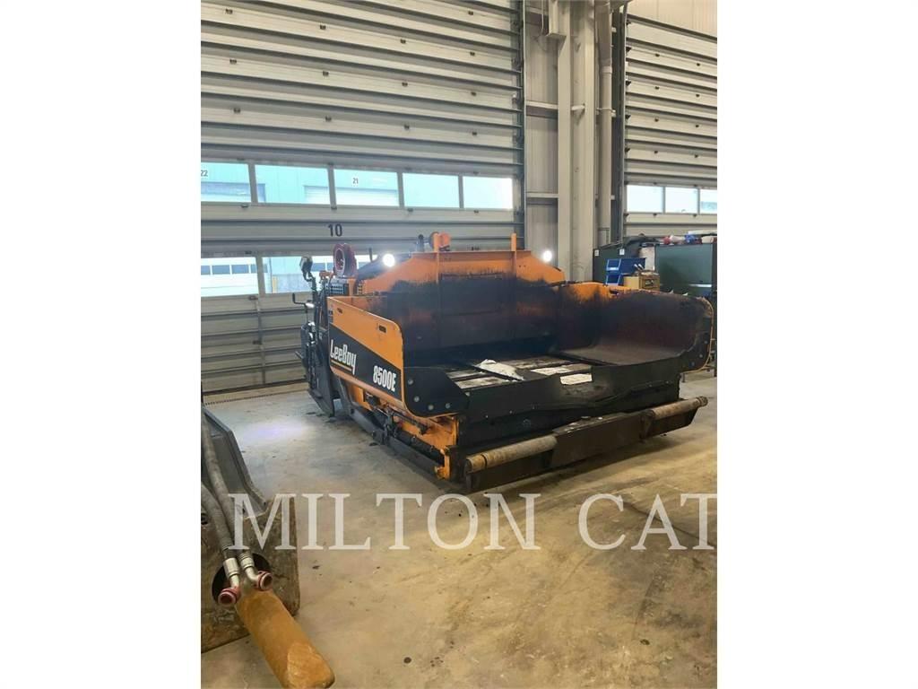 LeeBoy 8500E Asphalt pavers