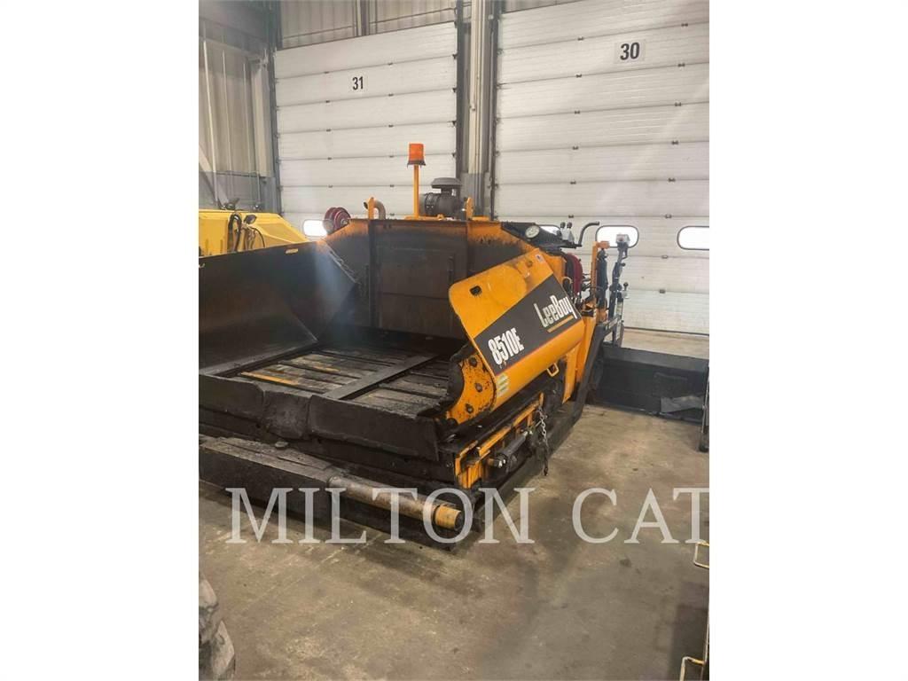 LeeBoy 8510E Asphalt pavers
