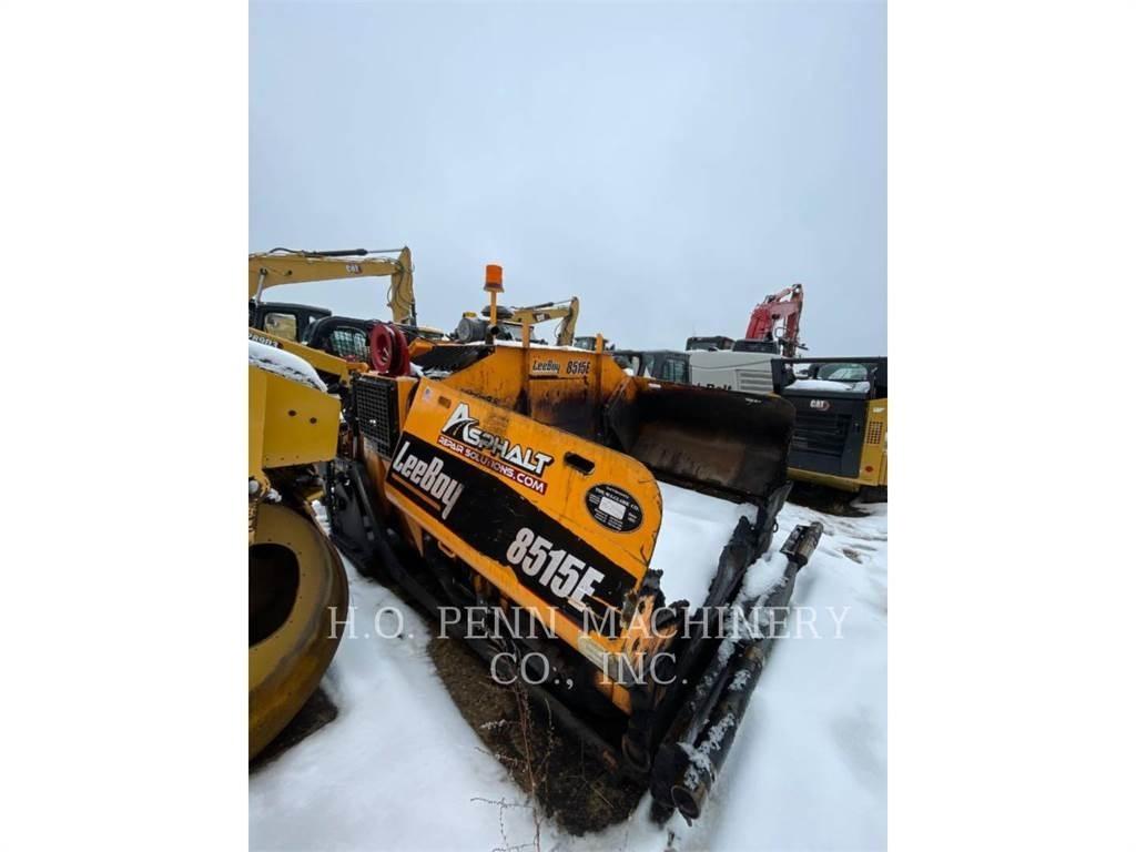 LeeBoy 8515B Asphalt pavers