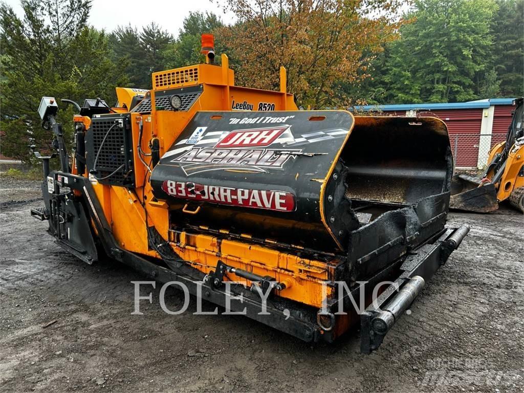 LeeBoy 8520 Asphalt pavers