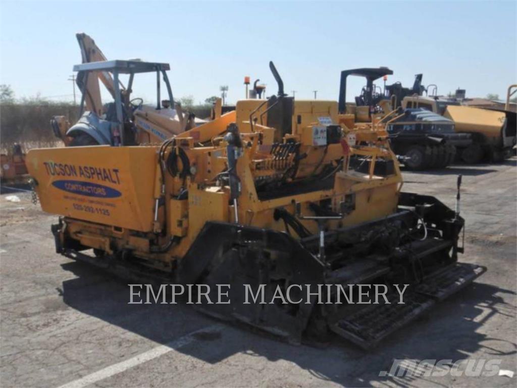 LeeBoy L8500T Asphalt pavers