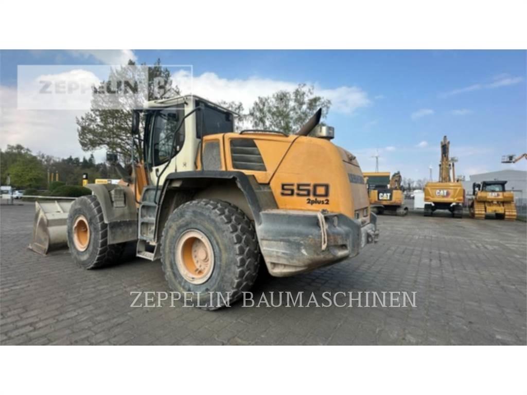 Liebherr L550 Wheel loaders