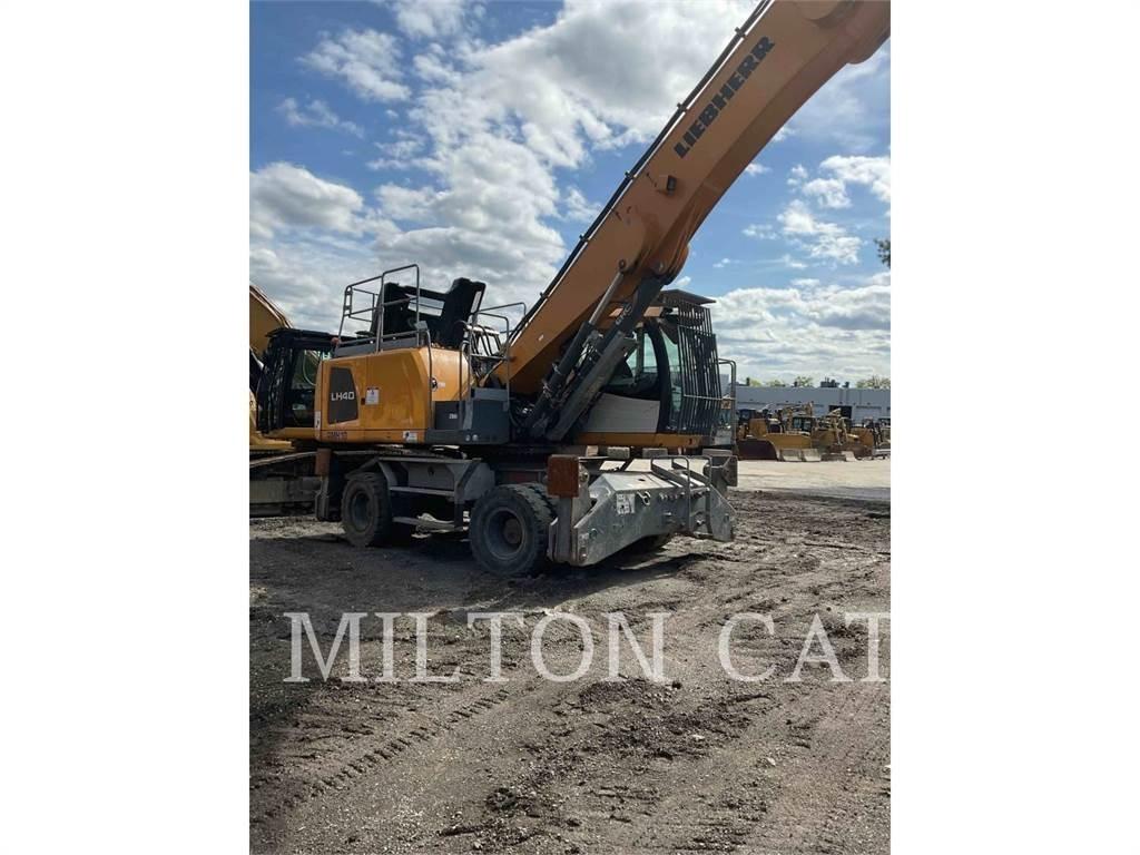 Liebherr LH40M Demolition excavators