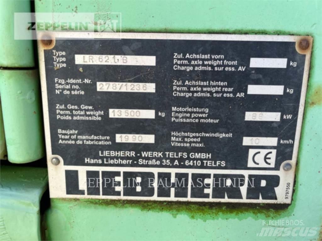 Liebherr LR621B Crawler loaders
