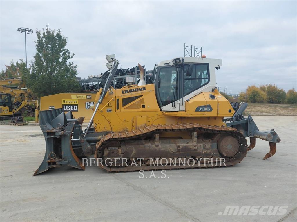 Liebherr PR736 Crawler dozers