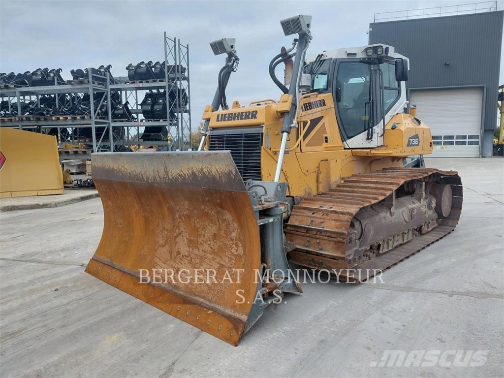 Liebherr PR736 Crawler dozers
