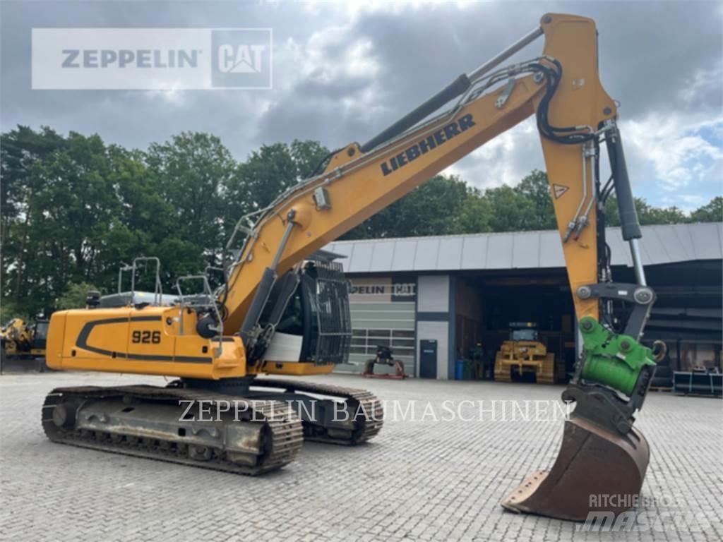 Liebherr R926 Crawler excavators