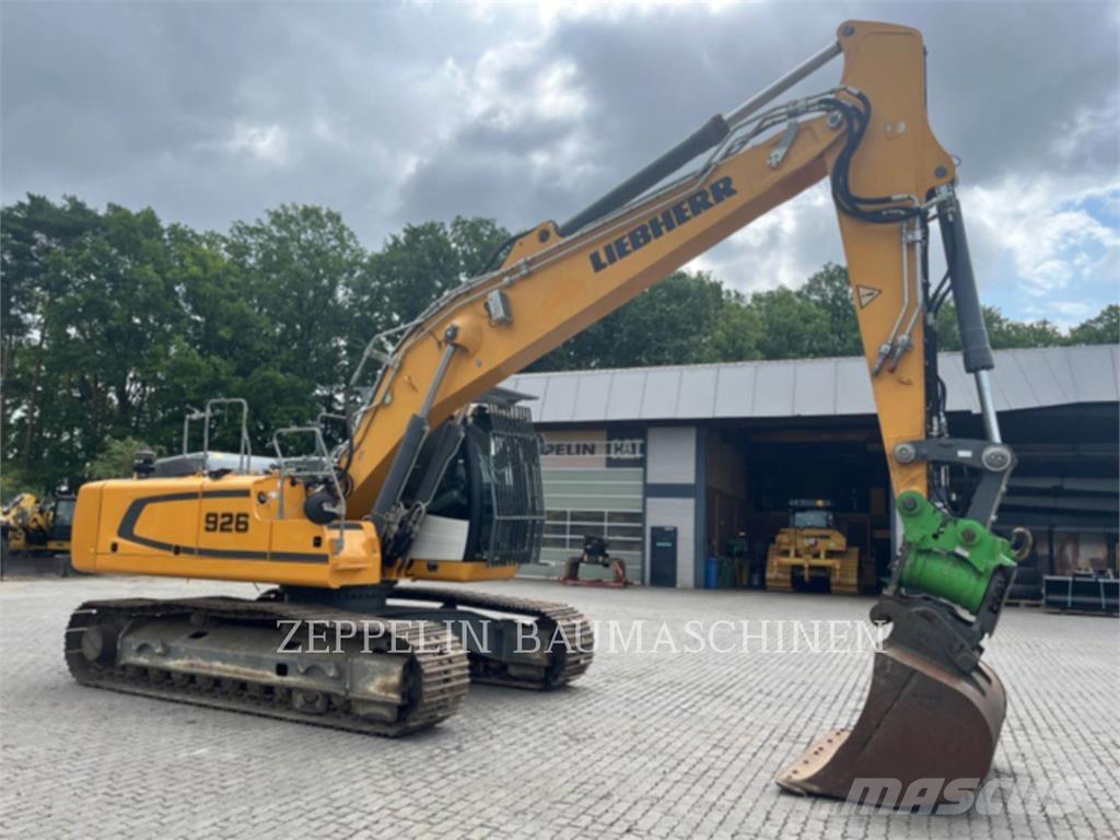 Liebherr R926 Crawler excavators